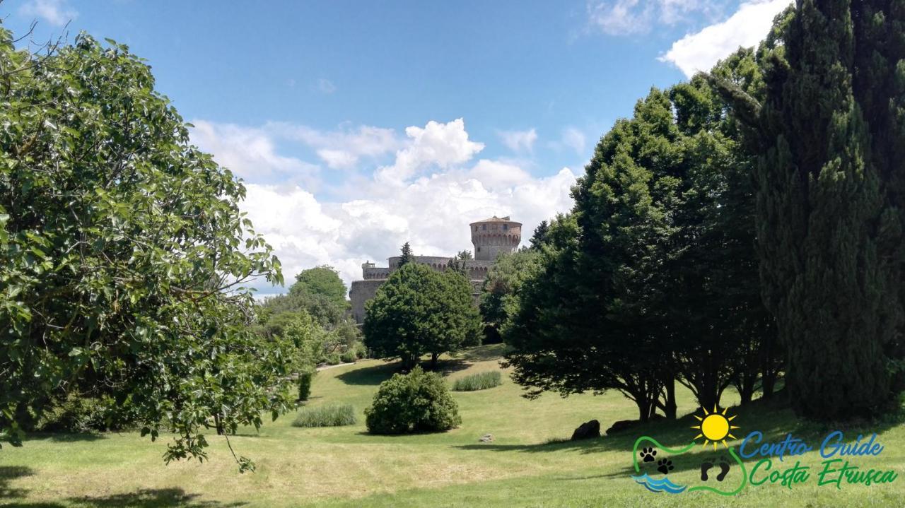 Agriturismo San Nicolo Montecastelli Pisano Eksteriør billede
