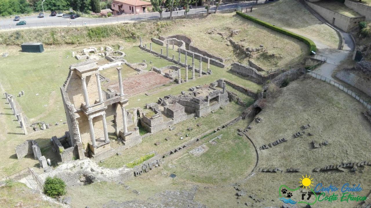 Agriturismo San Nicolo Montecastelli Pisano Eksteriør billede