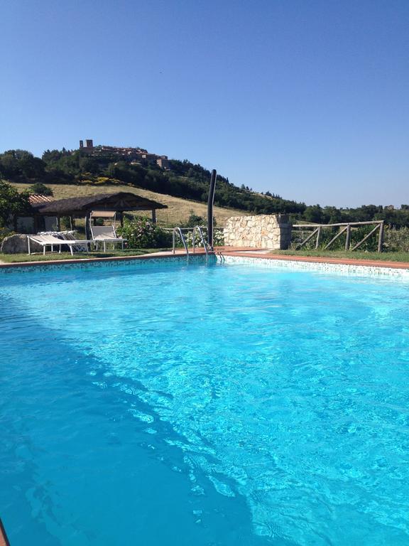Agriturismo San Nicolo Montecastelli Pisano Eksteriør billede