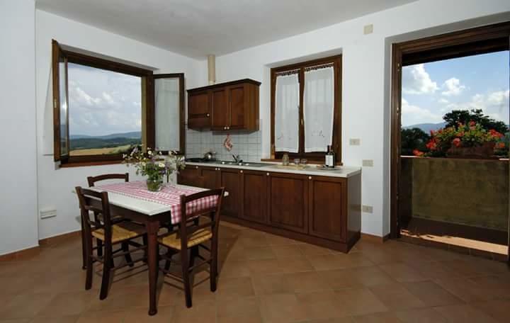 Agriturismo San Nicolo Montecastelli Pisano Eksteriør billede