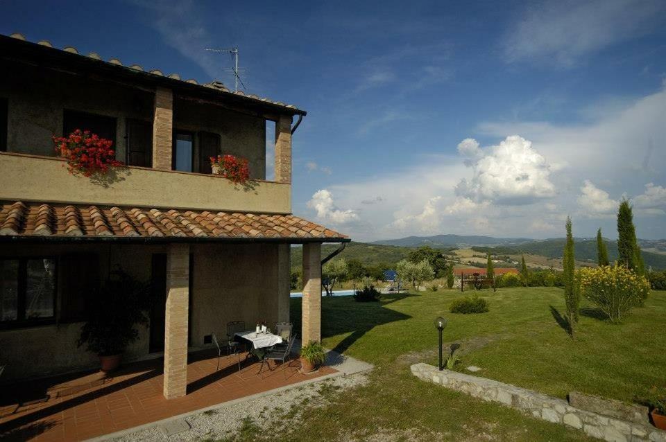 Agriturismo San Nicolo Montecastelli Pisano Eksteriør billede