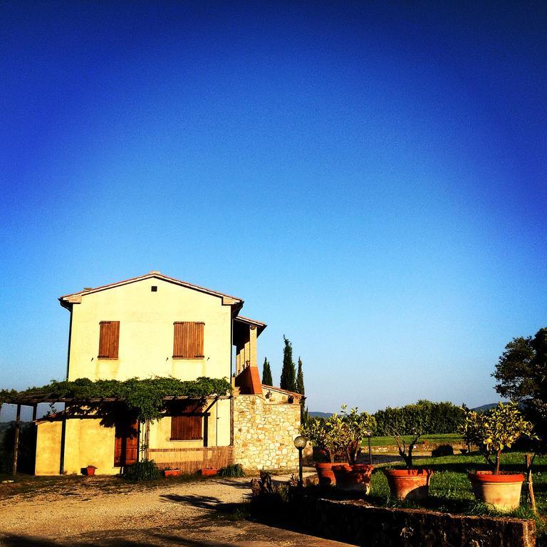 Agriturismo San Nicolo Montecastelli Pisano Eksteriør billede
