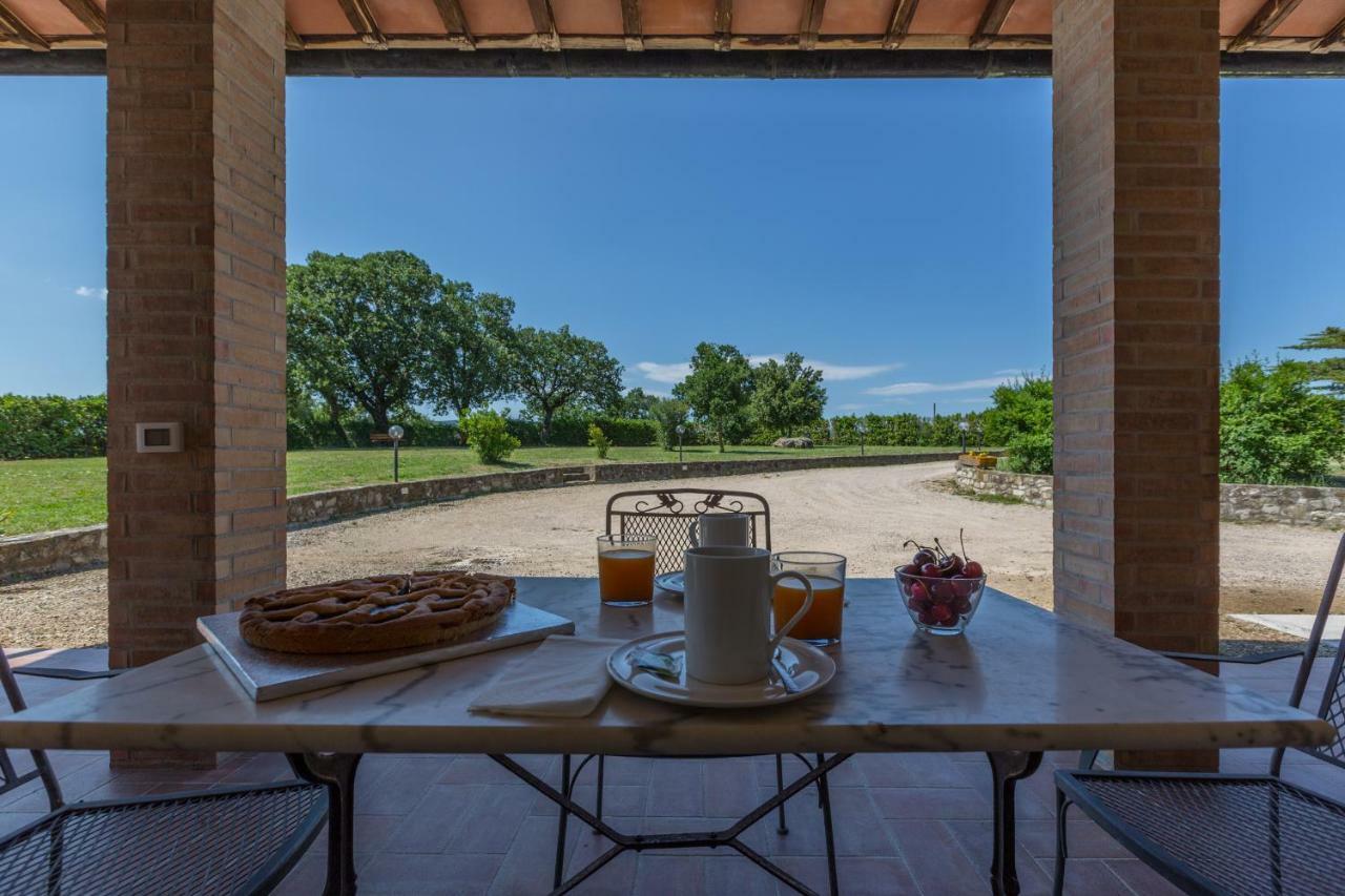 Agriturismo San Nicolo Montecastelli Pisano Eksteriør billede