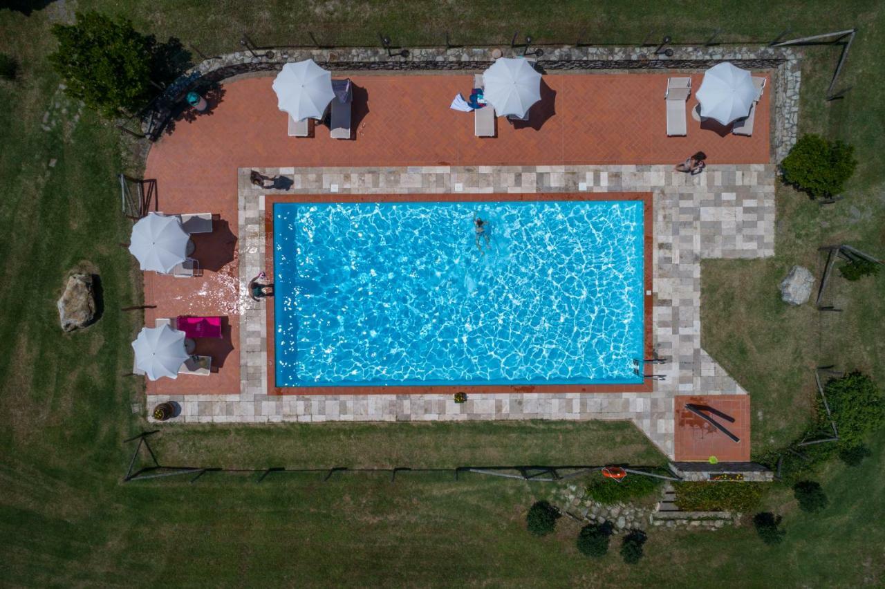 Agriturismo San Nicolo Montecastelli Pisano Eksteriør billede
