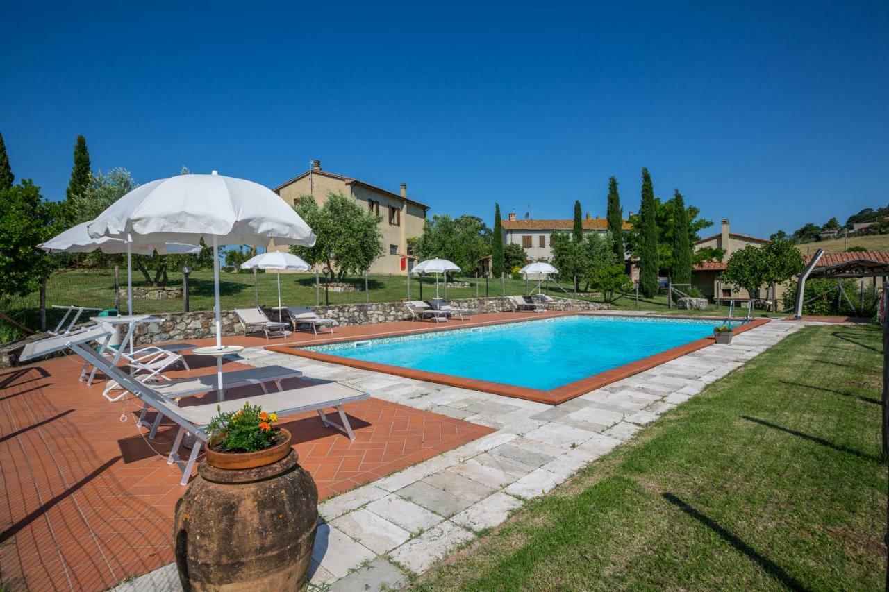 Agriturismo San Nicolo Montecastelli Pisano Eksteriør billede