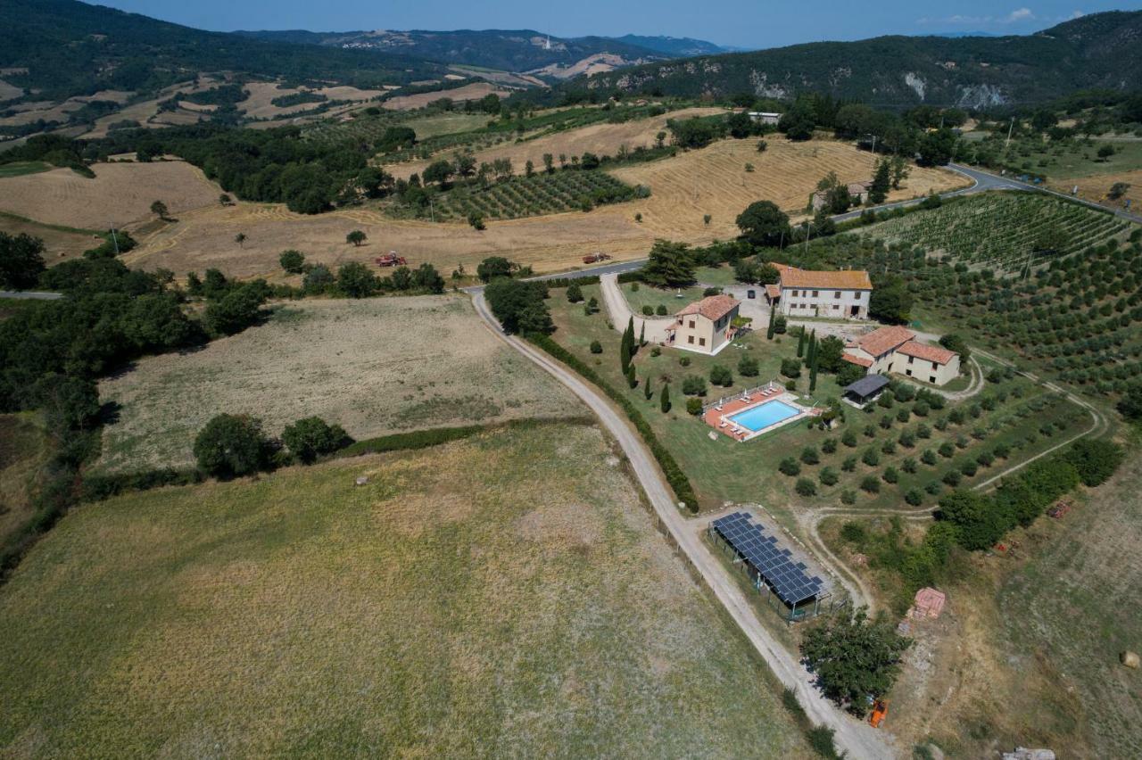 Agriturismo San Nicolo Montecastelli Pisano Eksteriør billede