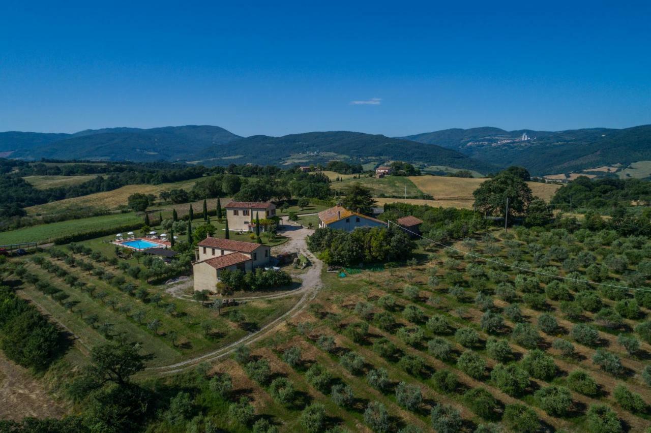 Agriturismo San Nicolo Montecastelli Pisano Eksteriør billede
