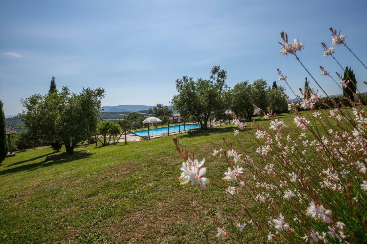 Agriturismo San Nicolo Montecastelli Pisano Eksteriør billede