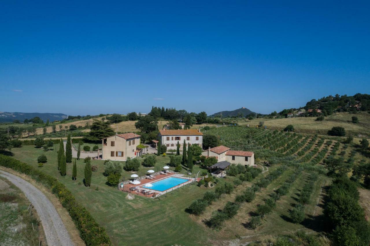 Agriturismo San Nicolo Montecastelli Pisano Eksteriør billede